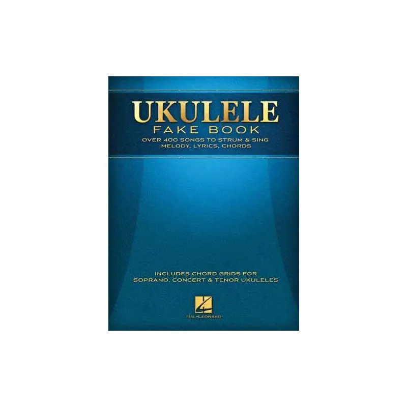 Ukulele Fake Book - Full Size Edition