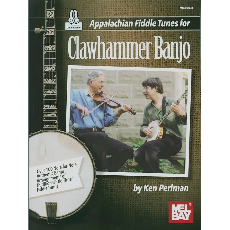 Appalachian Fiddle Tunes for Clawhammer Banjo
