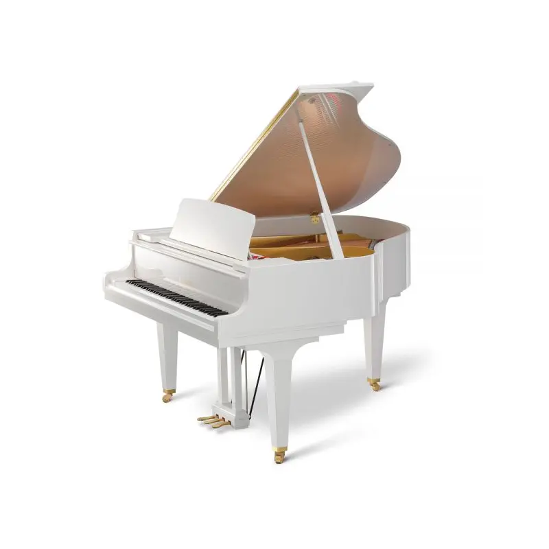 Kawai GL-30 Classic Grand Piano Polished Snow White