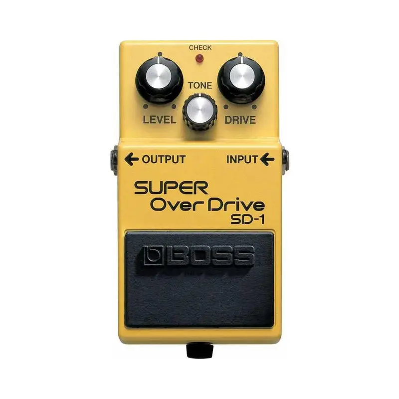 Boss SD-1 Super Overdrive Pedal