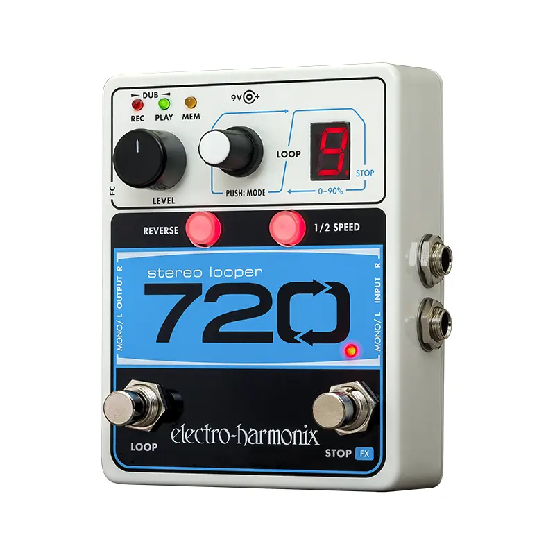 Electro Harmonix 720 Stereo Looper Pedal