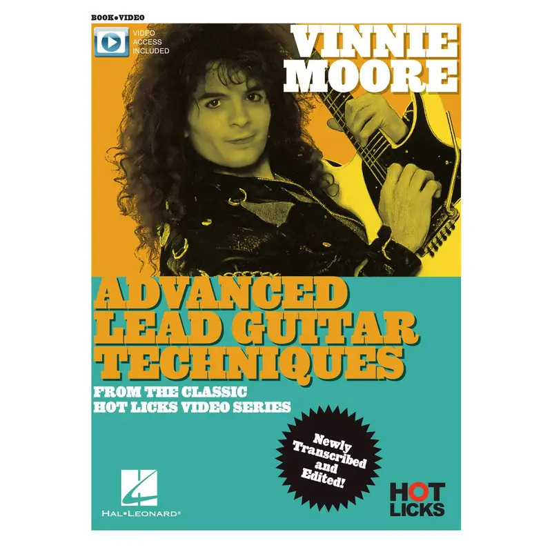 Vinnie Moore - Advanced Lead Guitar Techniques
