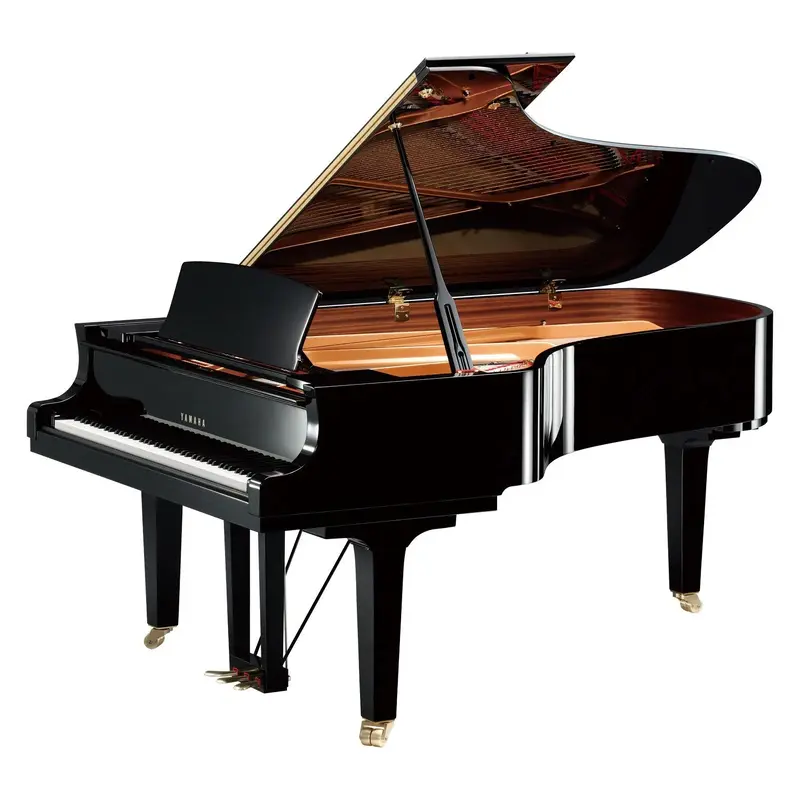 Yamaha C7X Grand Piano - Polished Ebony