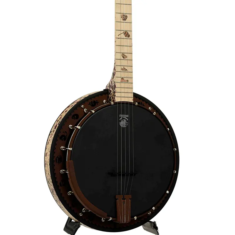 Deering Limited Edition Zombie Killer III Resonator Banjo