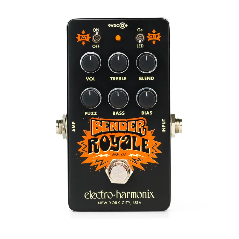Electro Harmonix Bender Royale Mk. III Fuzz Pedal