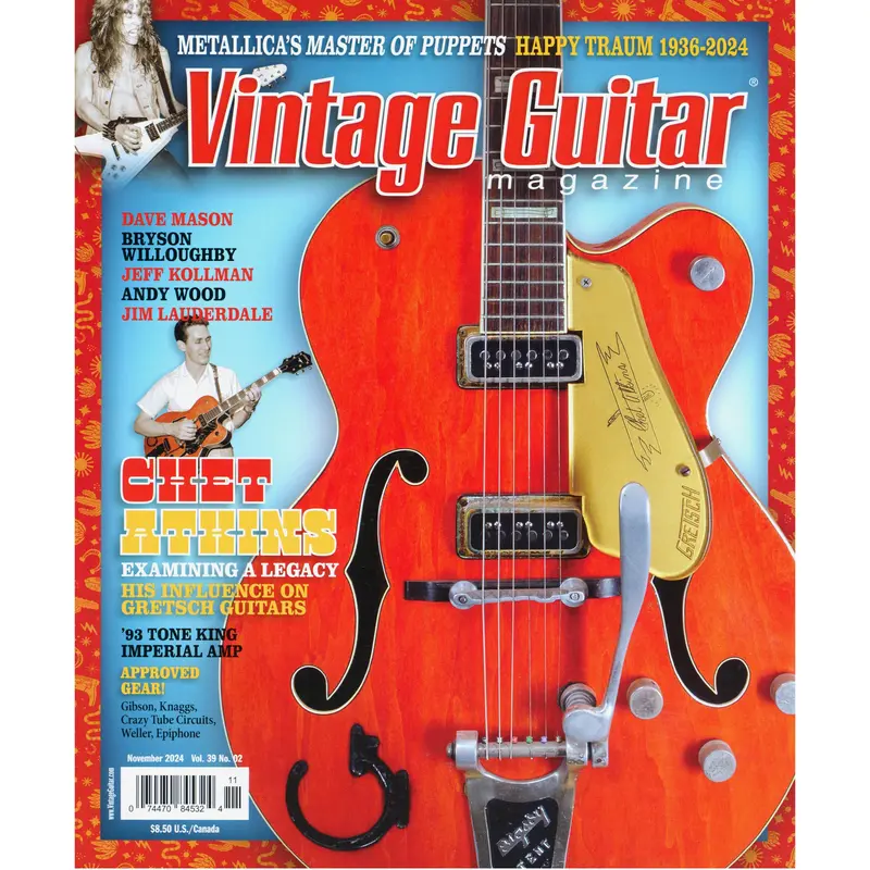 Vintage Guitar Magazine - November 2024