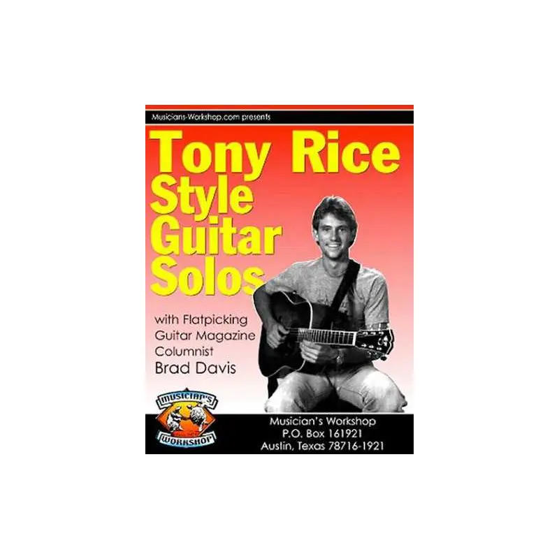 Tony Rice Style Guitar Solos