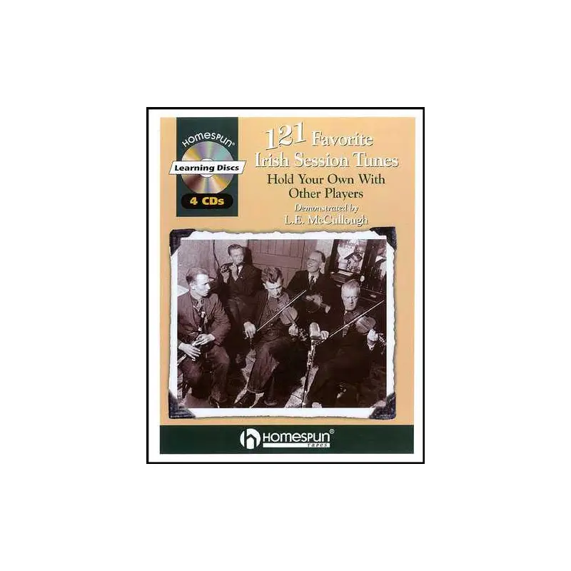 121 Favorite Irish Session Tunes - Hold Your Own with Other Players