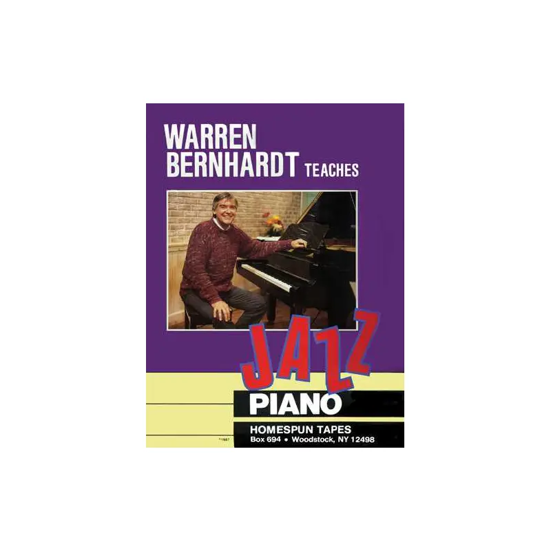 Warren Bernhardt Teaches Jazz Piano