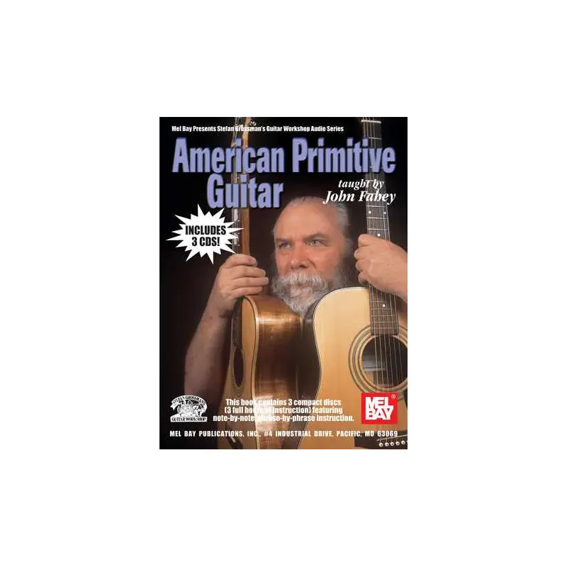 American Primitive Guitar