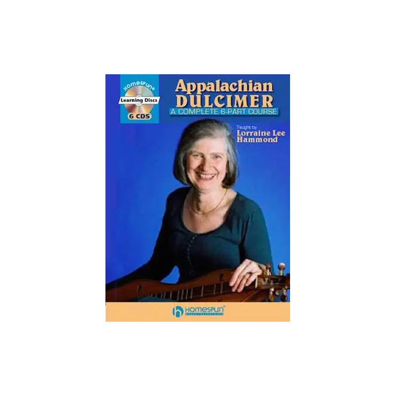 Appalachian Dulcimer-A Complete 6-Part Course