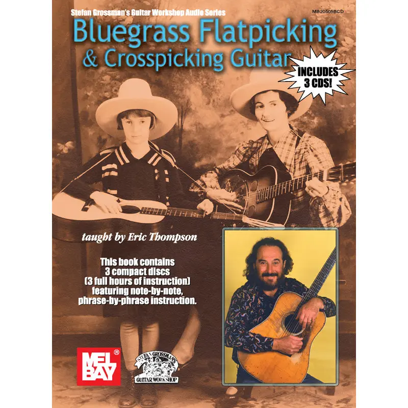 Bluegrass Flatpicking & Crosspicking Guitar