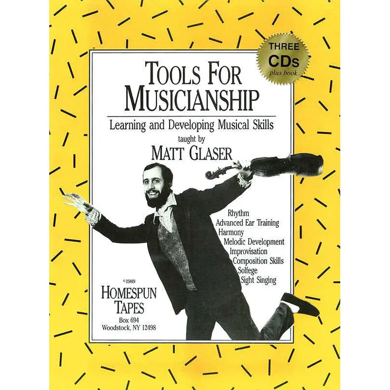 Tools for Musicianship - Change the Way You Hear and Play Music!