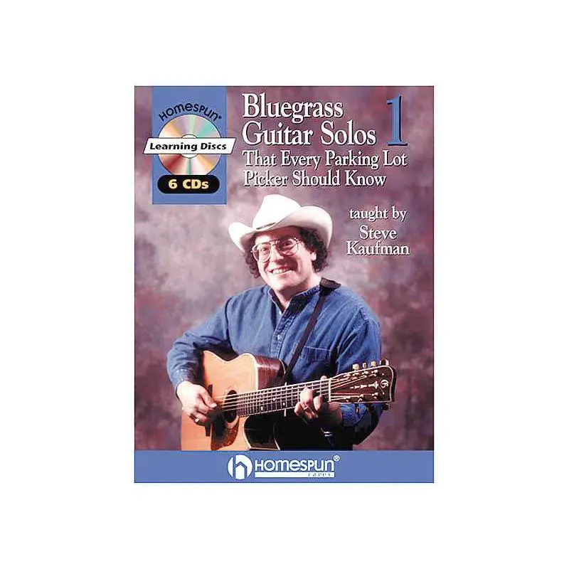 Bluegrass Guitar Solos That Every Parking Lot Picker Should Know: Series 1
