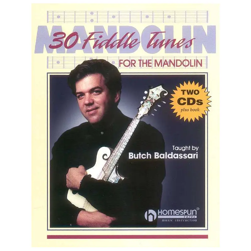 Thirty Fiddle Tunes for the Mandolin