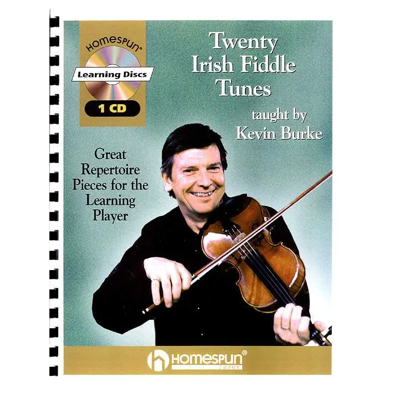 Twenty Irish Fiddle Tunes