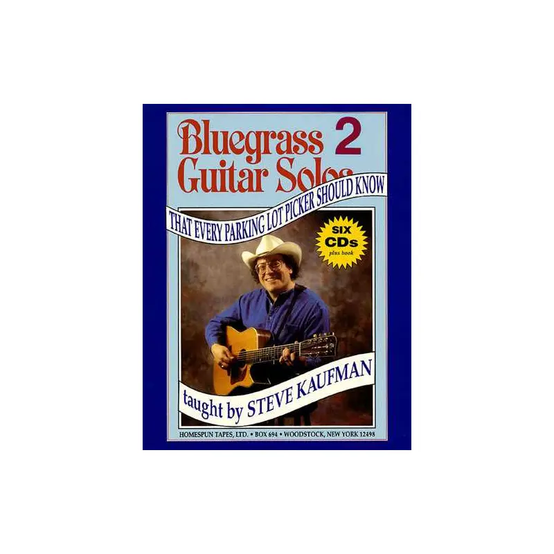 Bluegrass Guitar Solos That Every Parking Lot Picker Should Know: Series 2