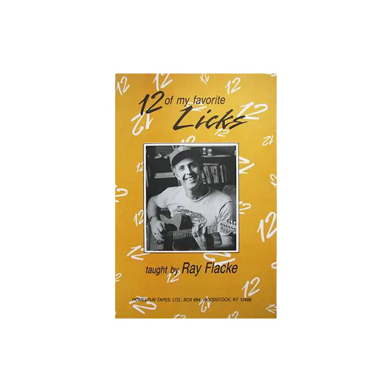 Twelve of My Favorite Licks