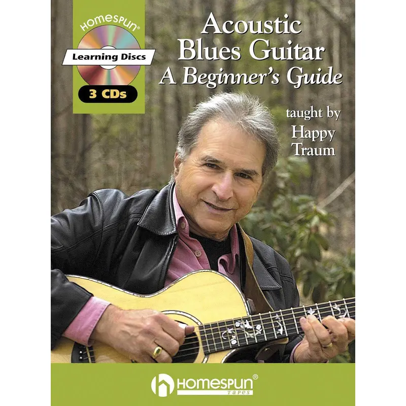 Acoustic Blues Guitar-A Beginner's Guide