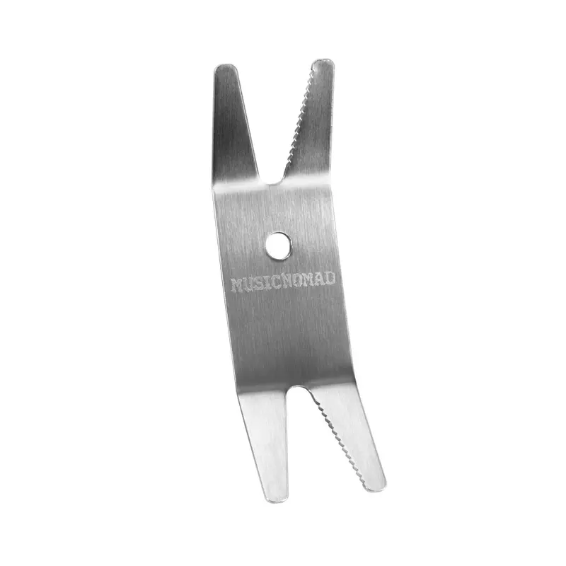 MusicNomad Premium Spanner Wrench with Microfiber Suede Backing