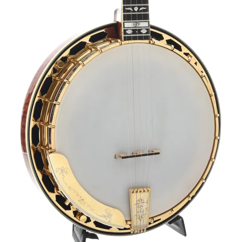 DP Hopkins Maple Golden Deluxe Banjo & Case