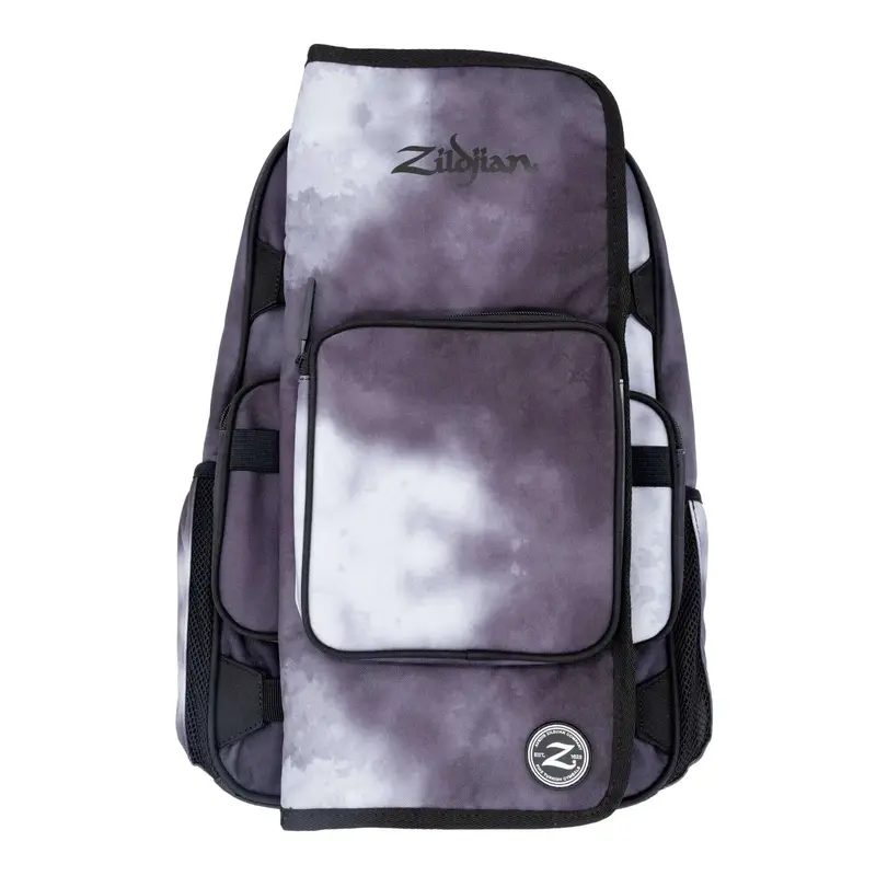 Zildjian Student Backpack and Stick Bag - Black Rain Cloud
