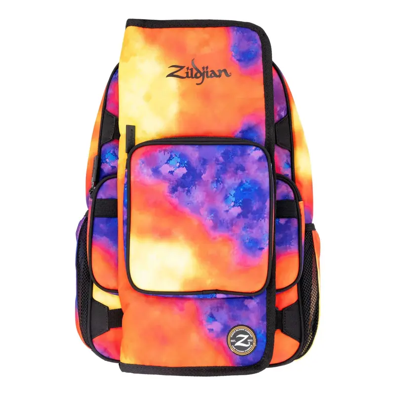 Zildjian Student Backpack and Stick Bag - Orange Burst
