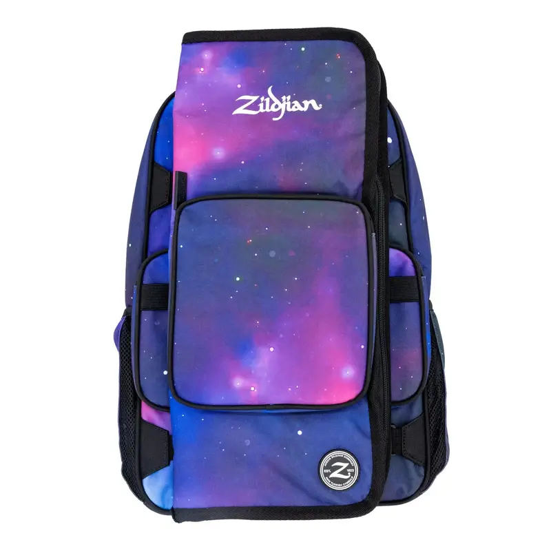 Zildjian Student Backpack and Stick Bag - Purple Galaxy