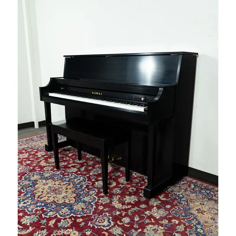 Kawai 44.5" 506N Institutional Upright PIano | Satin Ebony | SN: 191456 | Used