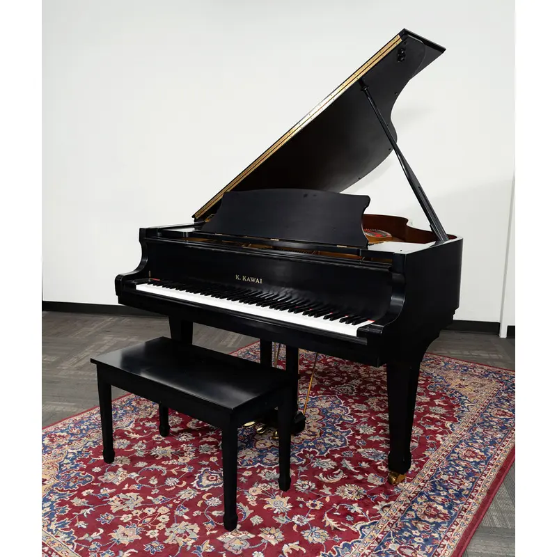 Kawai 5'10" RX-2G Grand Piano | Satin Ebony | SN: 2526038 | Used