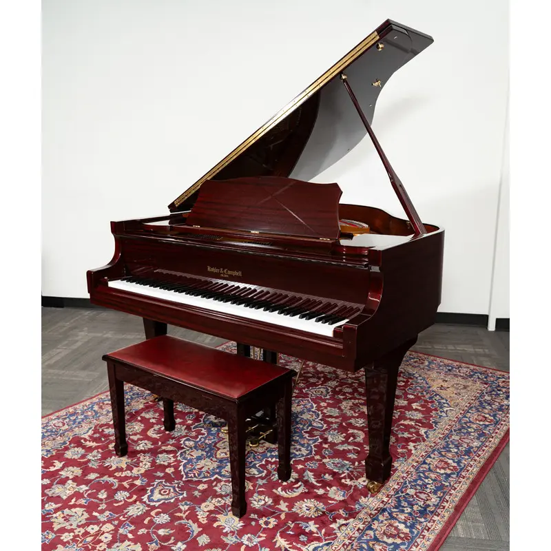 Kohler & Campbell G500 Grand Piano | Polished Cherry | SN: IJNIG0070 | Used