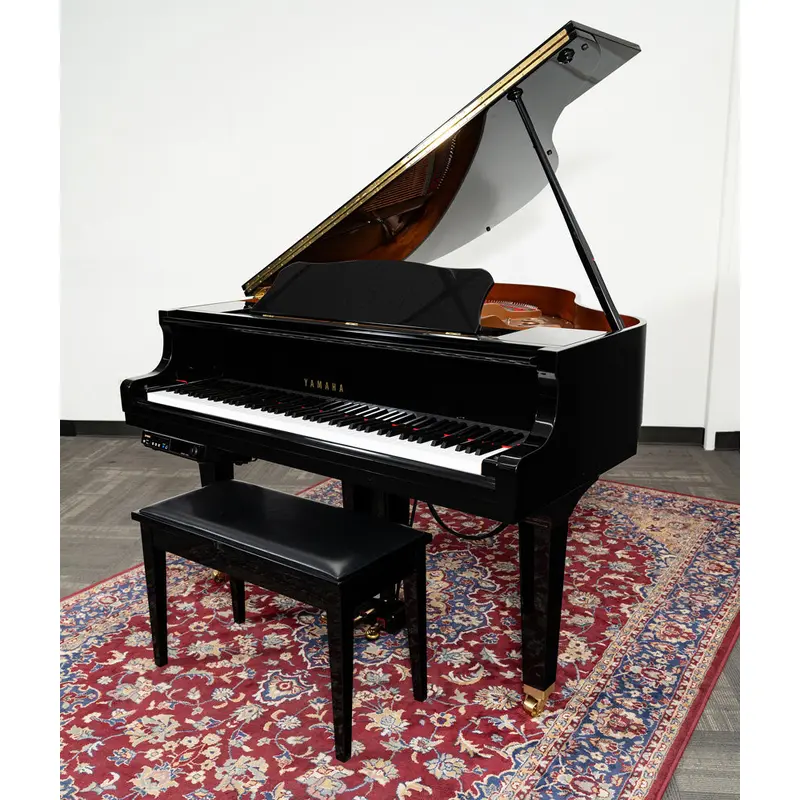 Yamaha GB1 Grand Piano | Polished Ebony | SN: J3047997 | Used