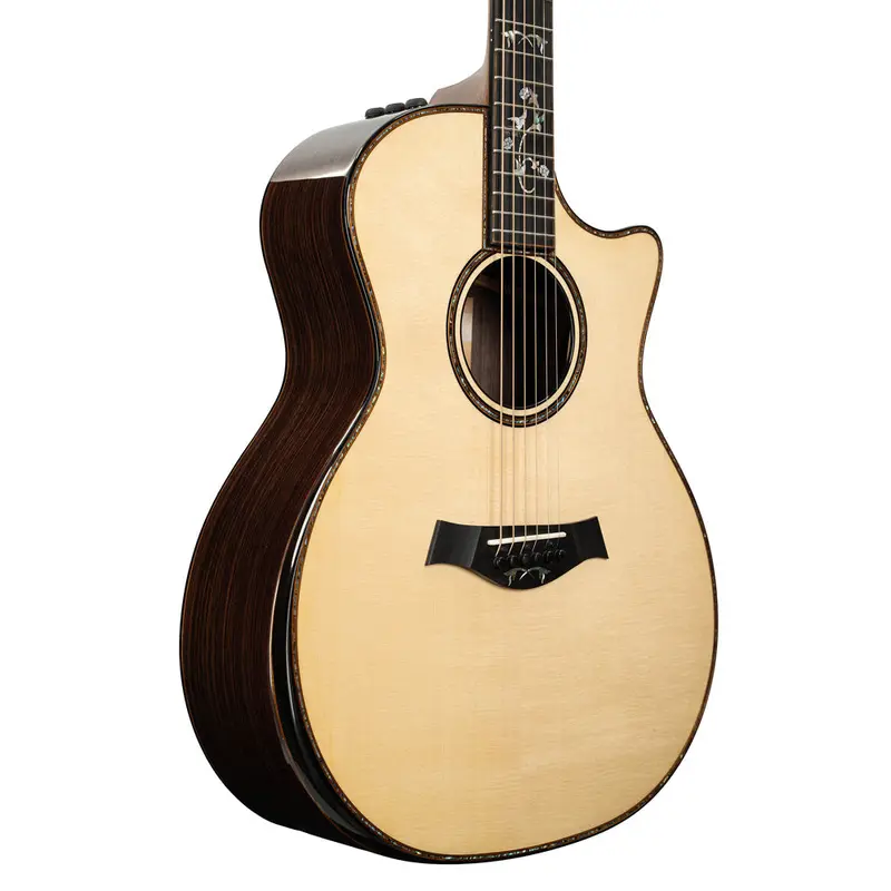 Pre-Owned Taylor 914ce Custom Acoustic-Electric Guitar - Engelmann Spruce/Rosewood | Used