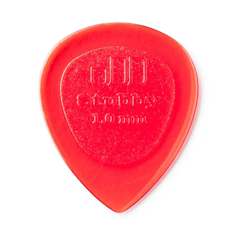 Dunlop Stubby Jazz Pick - 1.0mm - Orange (24-Pack)