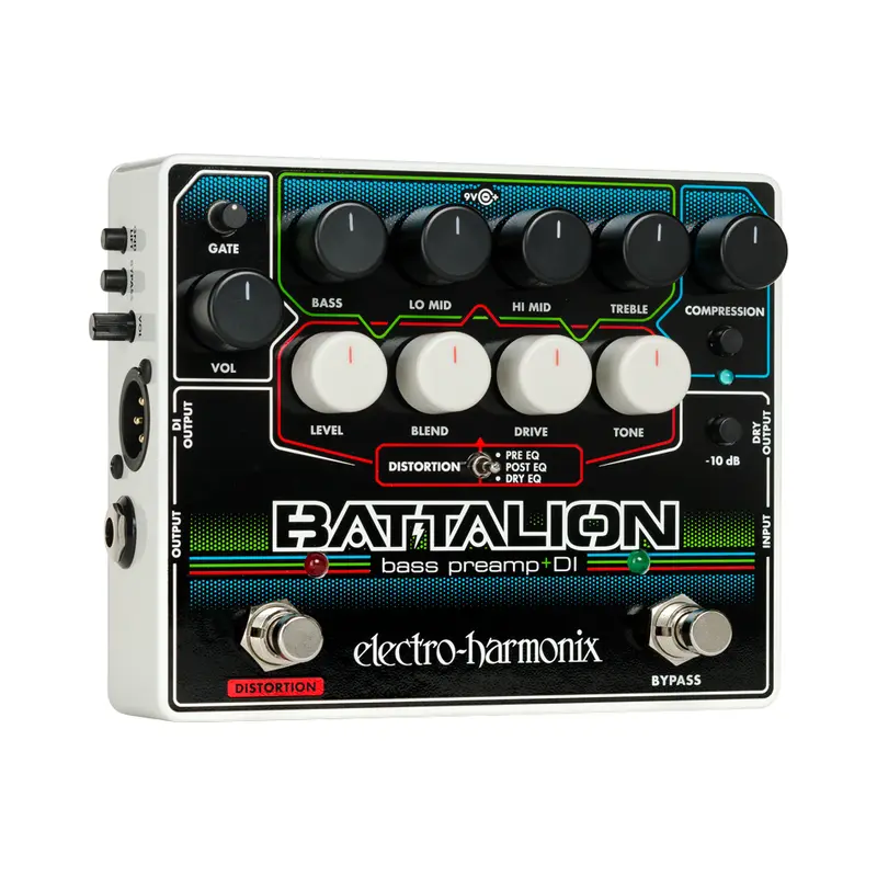 Electro Harmonix Battalion Bass Preamp & Di