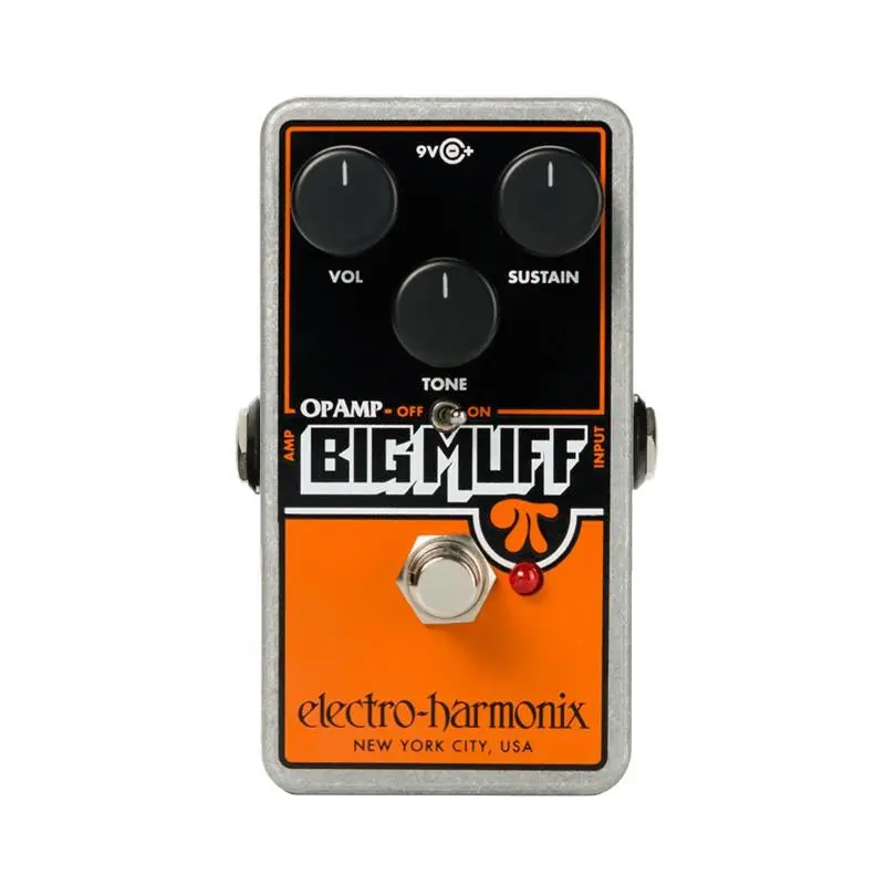 Electro Harmonix Op-Amp Big Muff Pi Distortion / Sustainer Pedal