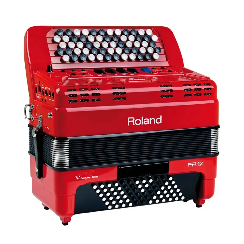 Roland FR-1XB Button-Type V-Accordion - Red