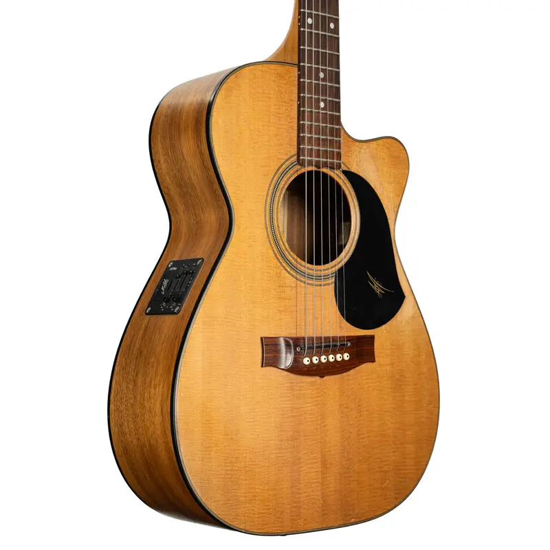 Pre-Owned Maton EBG808C/A Acoustic-Electric Guitar | Used