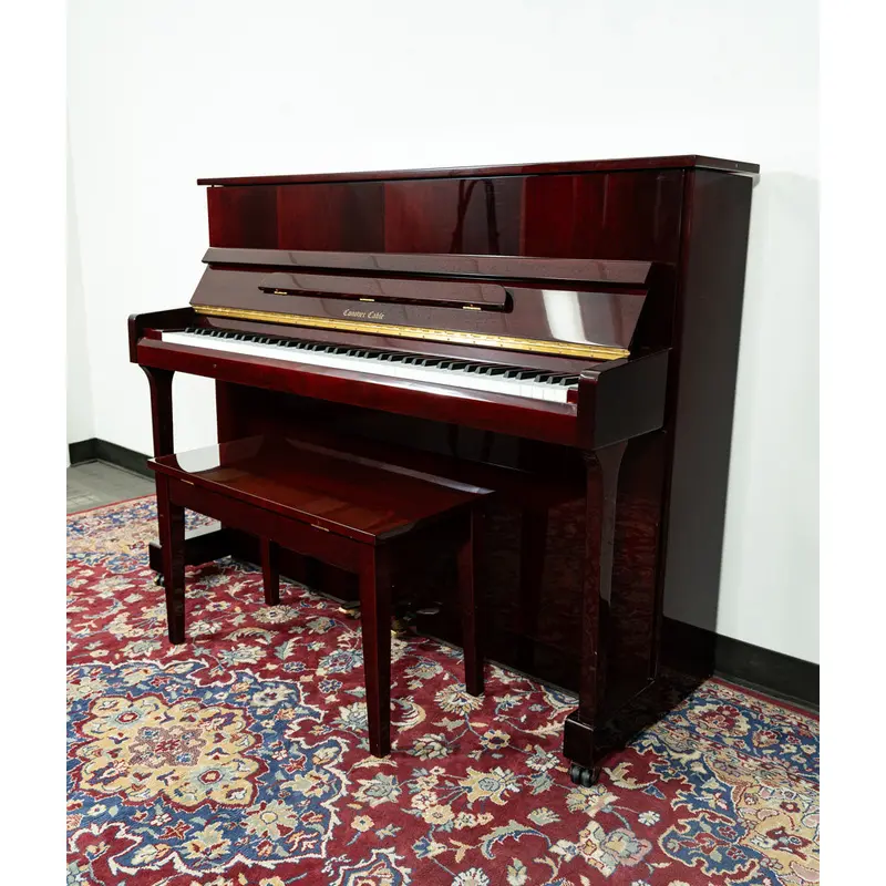 Conover Cable 145C Upright Piano | Polished Cherry | SN: IJMD00909 | Used