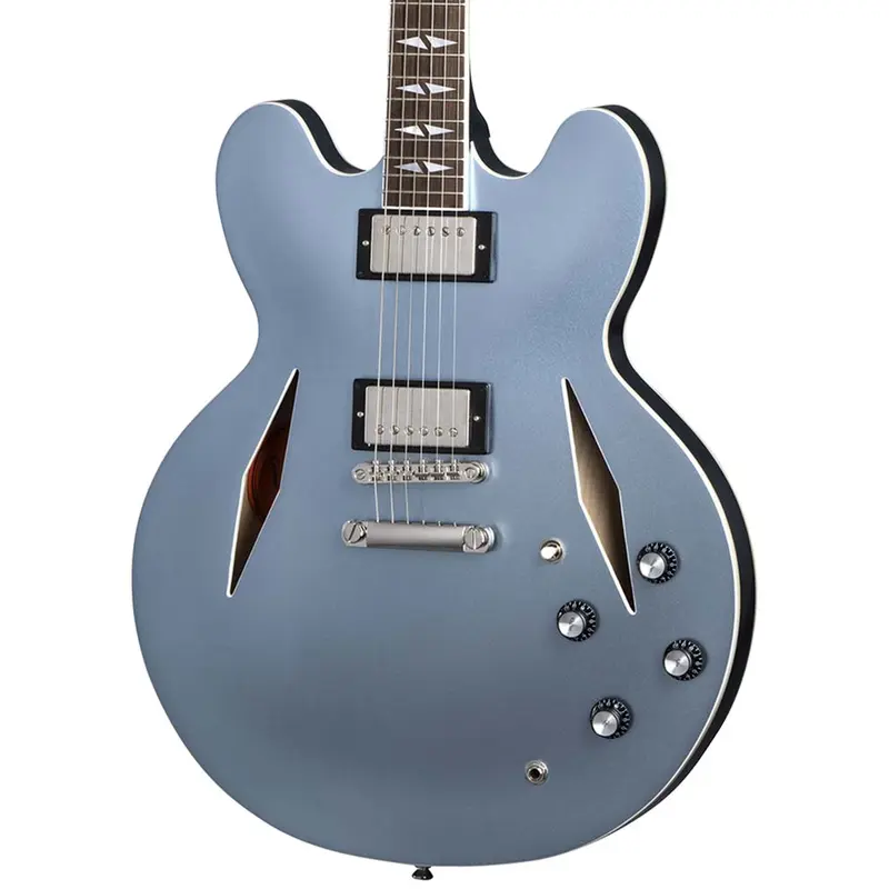 Epiphone Dave Grohl DG-335 Semi-Hollowbody Guitar - Pelham Blue