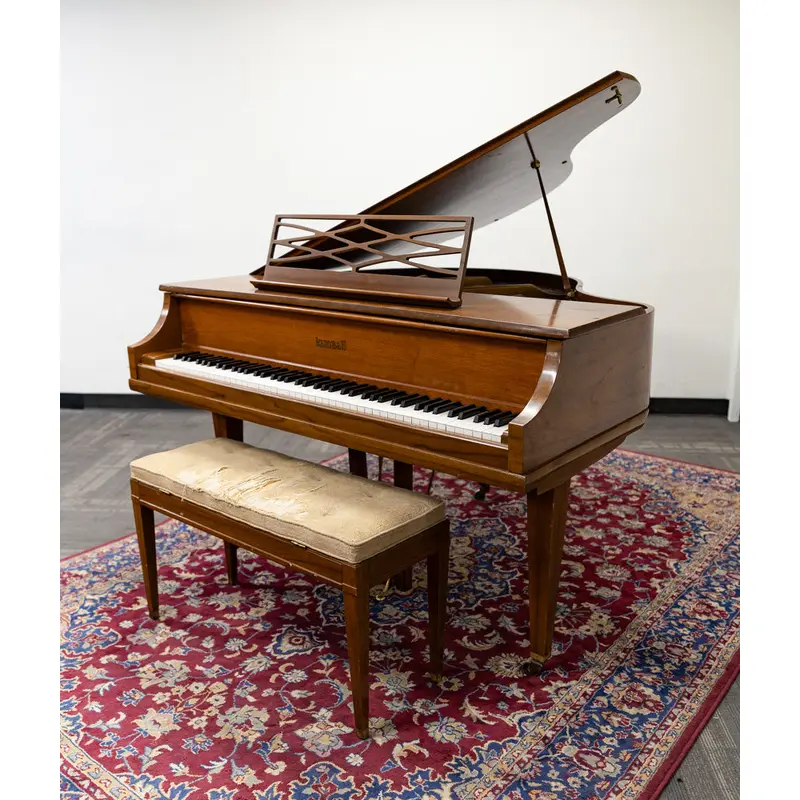 Kimball Classic Grand Piano | Satin Walnut | SN: 704906 | Used