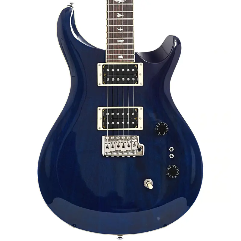 PRS SE Standard 24-08 Electric Guitar, Translucent Blue