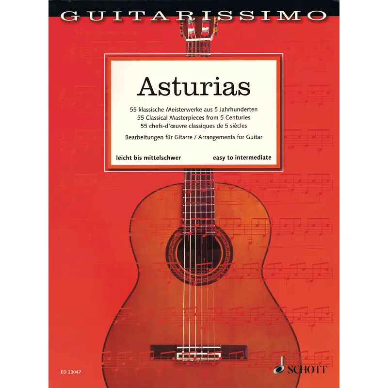 Asturias - 55 Classical Masterpieces from 5 Centuries