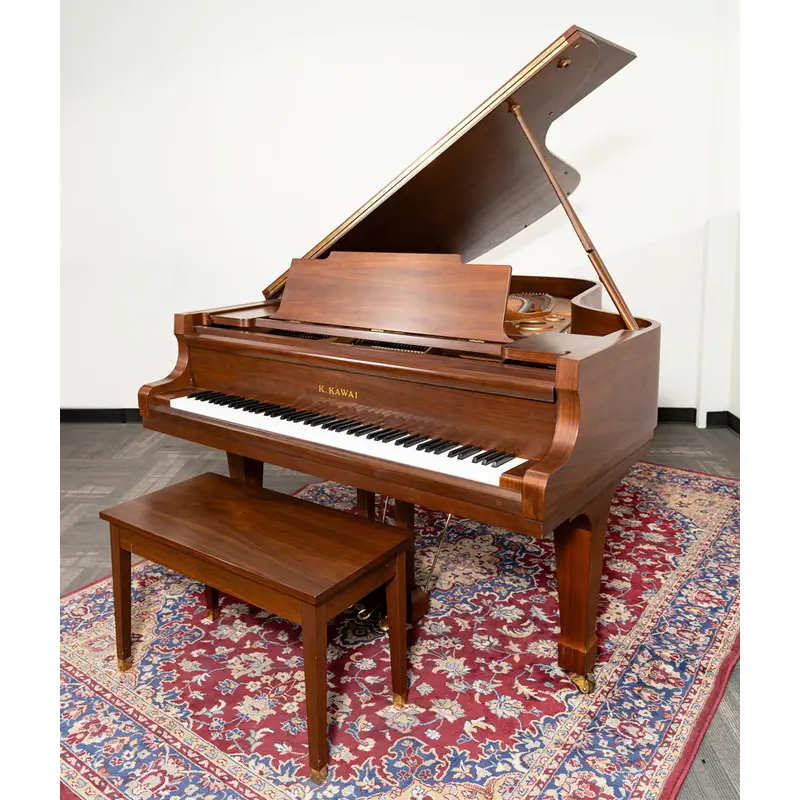 Kawai 6'7" KG-5C Grand Piano | Satin Mahogany | SN: 1048220 | Used