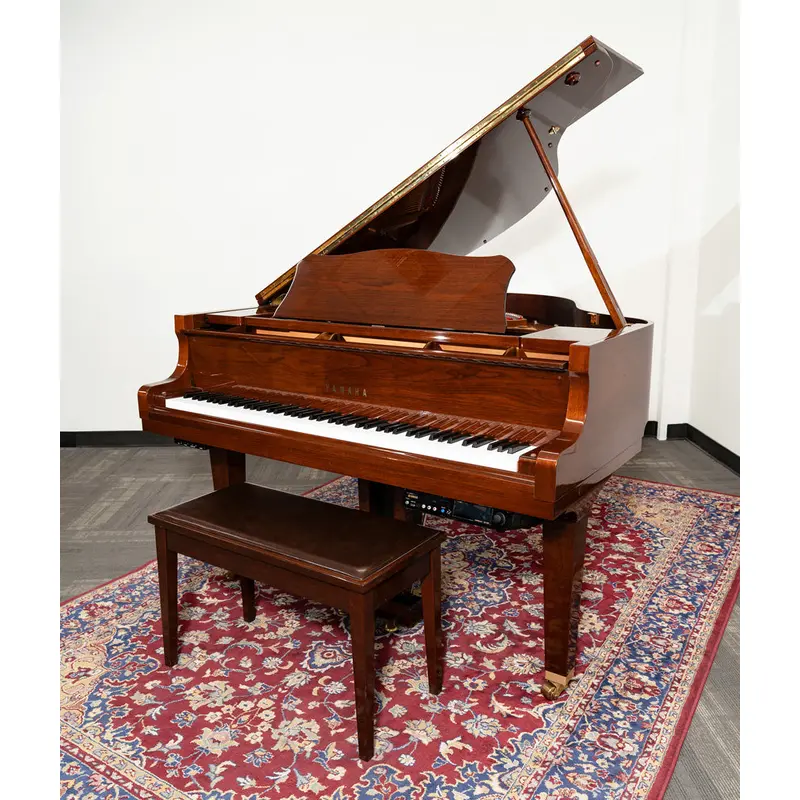Yamaha GC1 Grand Piano w/ Disklavier | Polished Mahogany | SN: 6011050 | Used