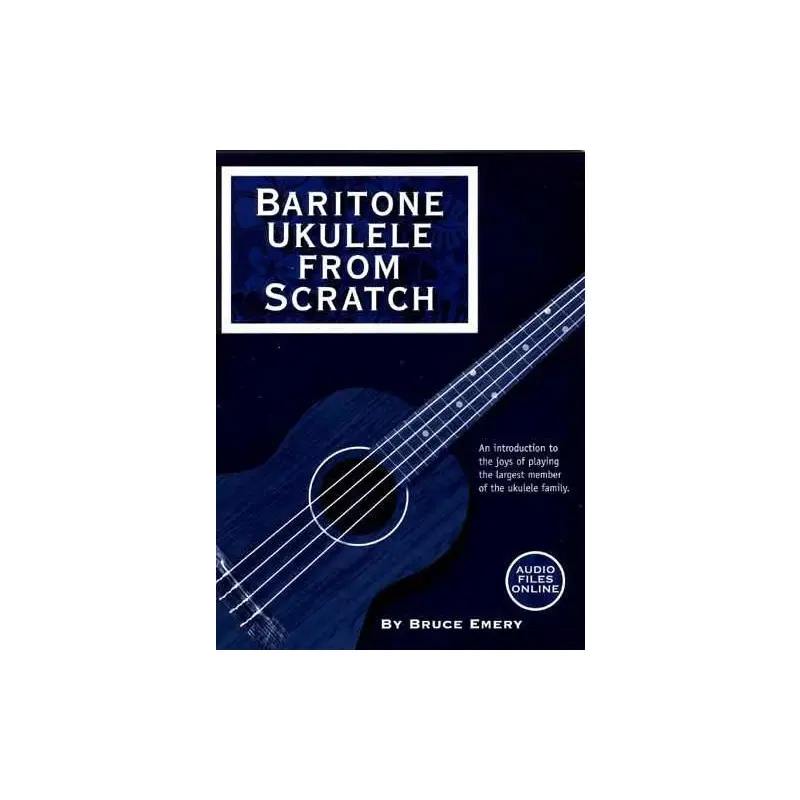 BARITONE UKULELE FROM SCRATCH