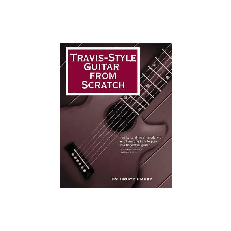 TRAVIS-STYLE GUITAR FROM SCRATCH