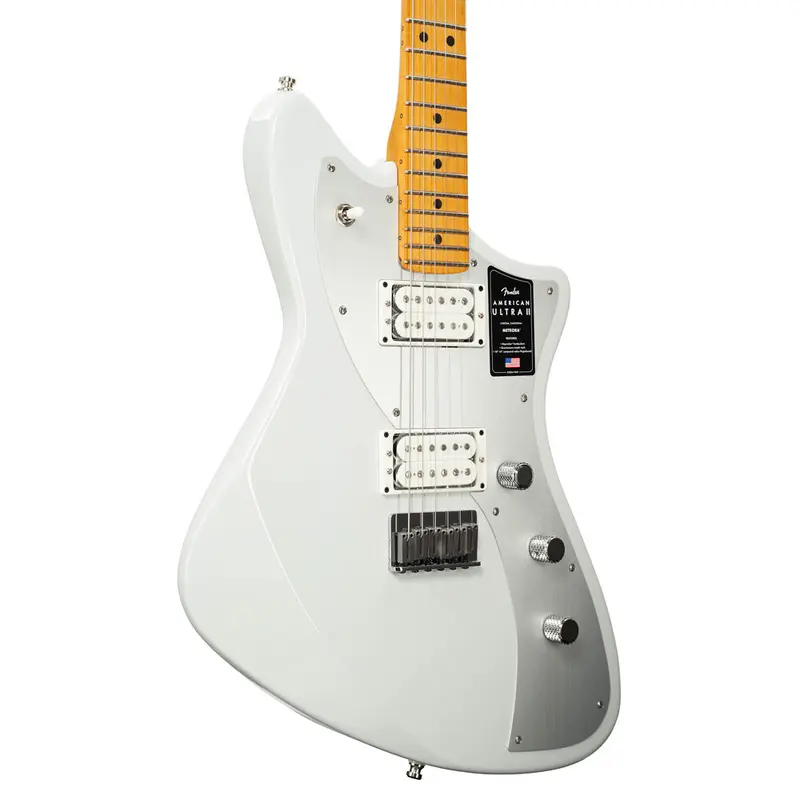 Fender American Ultra II Meteora Electric Guitar - Maple Fingerboard, Avalanche | New
