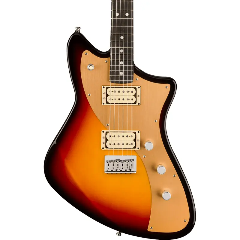 Fender American Ultra II Meteora Electric Guitar - Ebony Fingerboard, Ultraburst | New