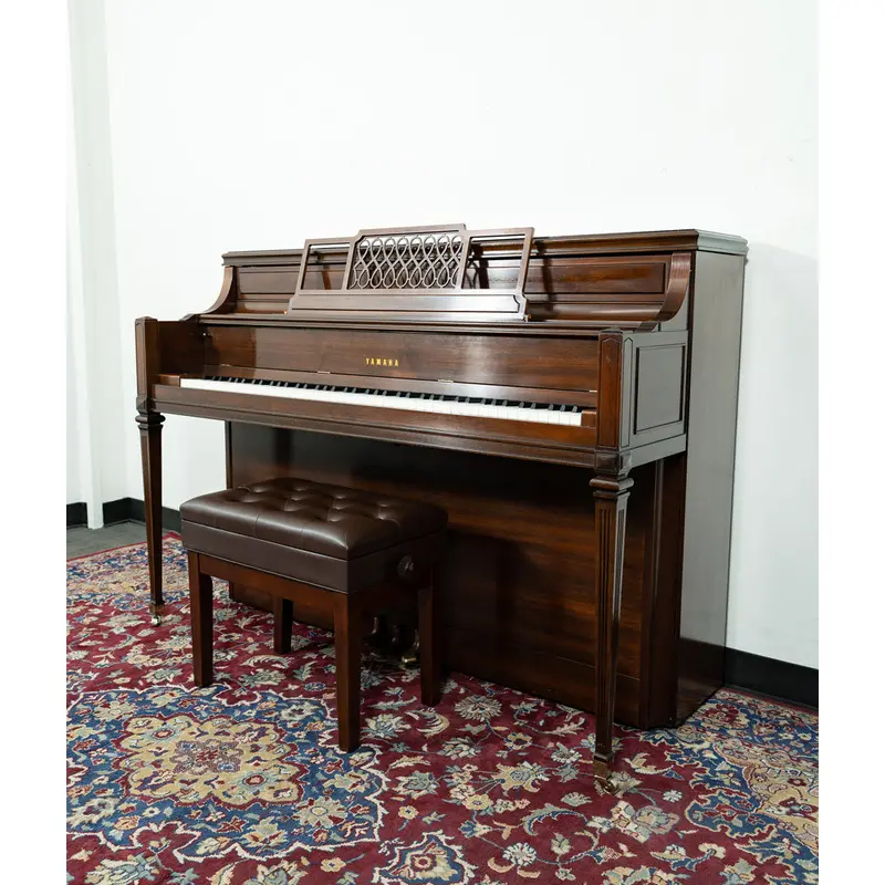 Yamaha M2G Upright Piano | Satin Mahogany | SN: D3342043 | Used